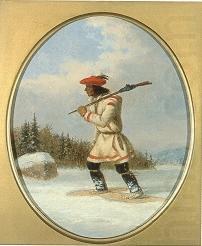 Indian Hunter, Cornelius Krieghoff